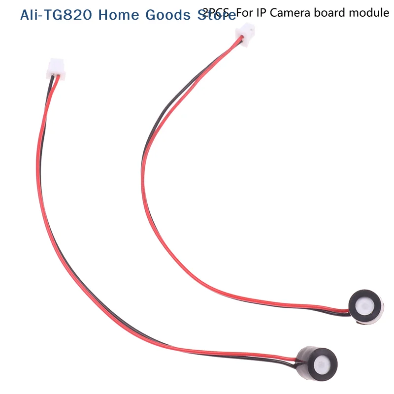 

[TG820]IP CCTV Waterproof Audio Microphone Sound 1.25p Mic Cable Adapter Security For IP Camera board module