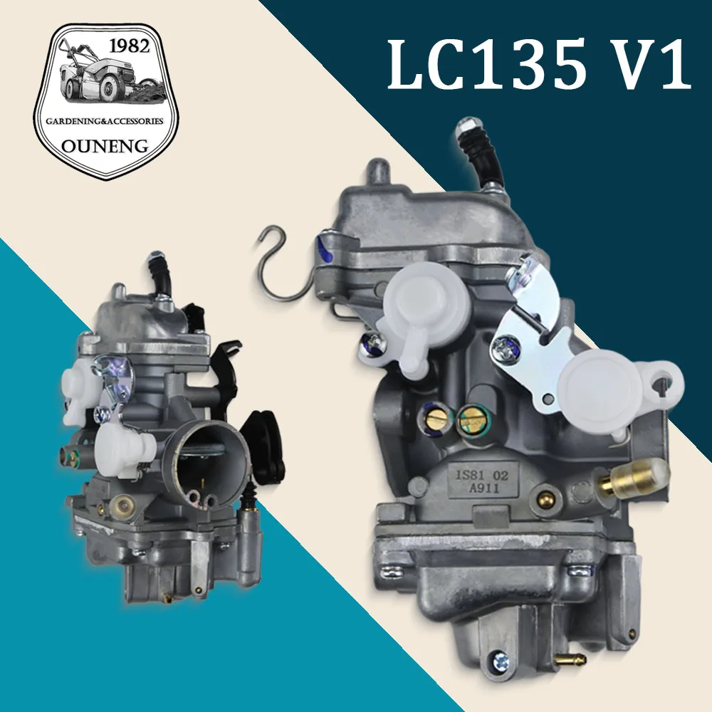 

Motorcycle Carburetor For Yamaha Lc 135 Jupiter MX Spark Z LC135 V1 Scooter Accessories Carb