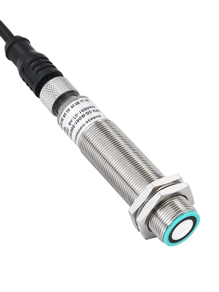 Air Ultrasonic Ceramic Transducers Detection distance of 1-6 meters Millimeter level accuracy