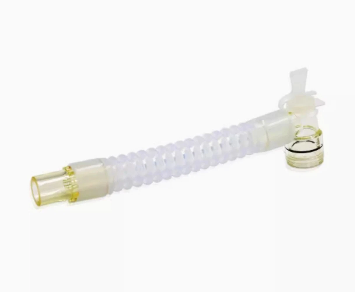1PCS Compatible Repeatable Silicone Extension Tubing for Anesthesia Machines G-322011