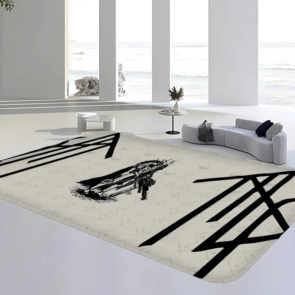 Sleep Rock Band T-Tokens Anime Door Mat Kids Room Bedroom Decoration Balcony Anti-Slip Doormat Living Room Doormat Area Rug