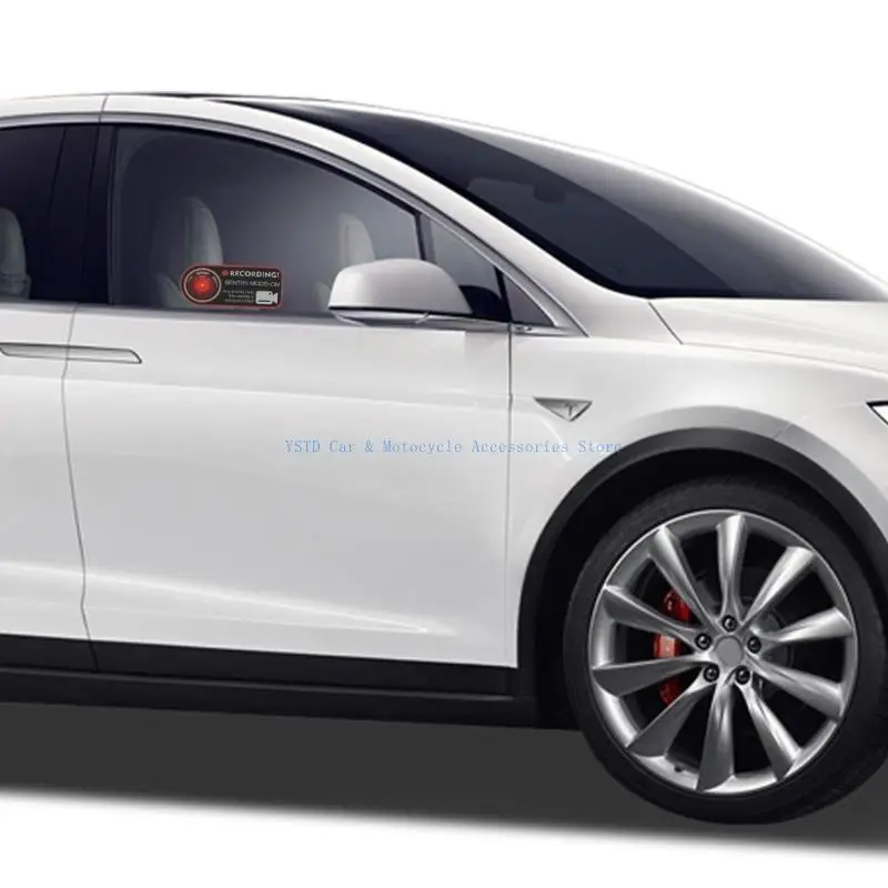 ملصق سلامة سيارة L5BC مع مراقبة وتصميمات ماء حماية المركبات