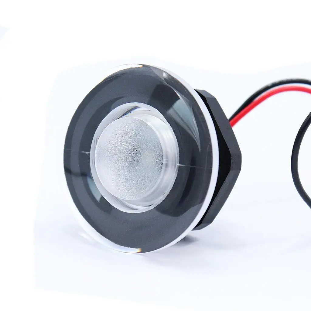 

Mini Round LED Deck Lights Waterproof Pathway Lamp for Marine Boat Step Stair Outdoor Decoration
