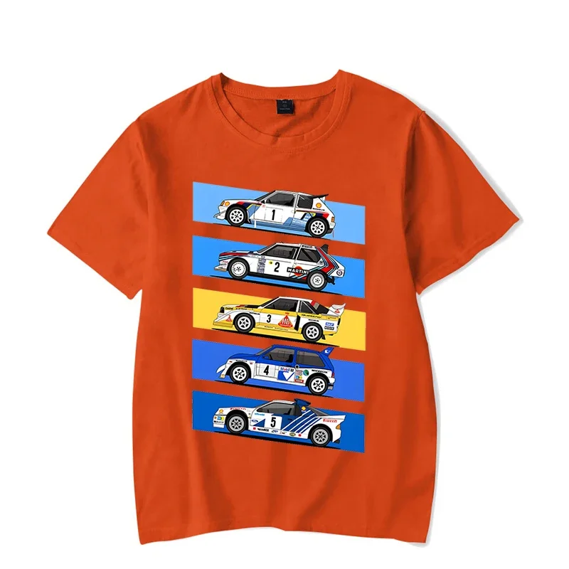 1986 Group B Rally Cars Funny Tee T-Shirts Fashion Summer Men Short Sleeve T Shirts Black Tops Tees Hip Hop Streetwear Camisetas image 3