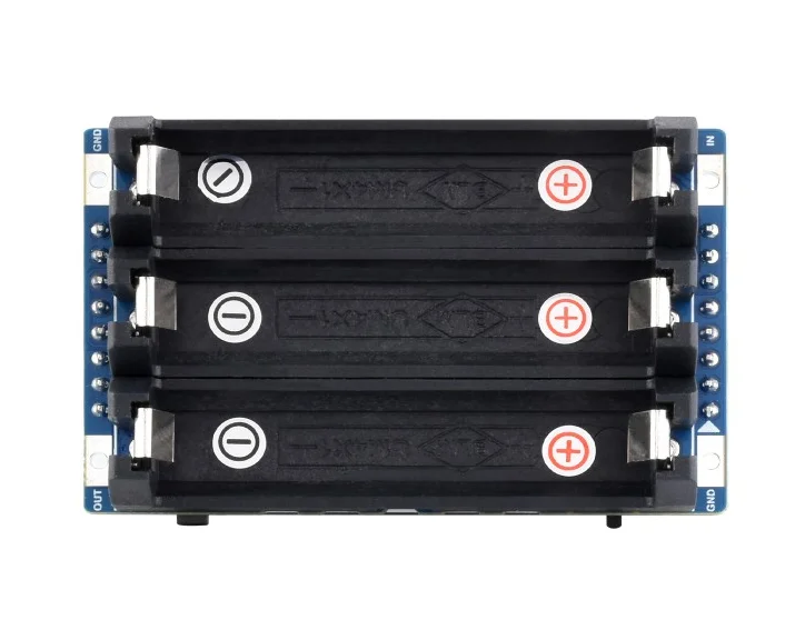 Waveshare Mini Uninterruptible Power Supply module, Supports charging And Power output at the same time, 5V 2.5A Output