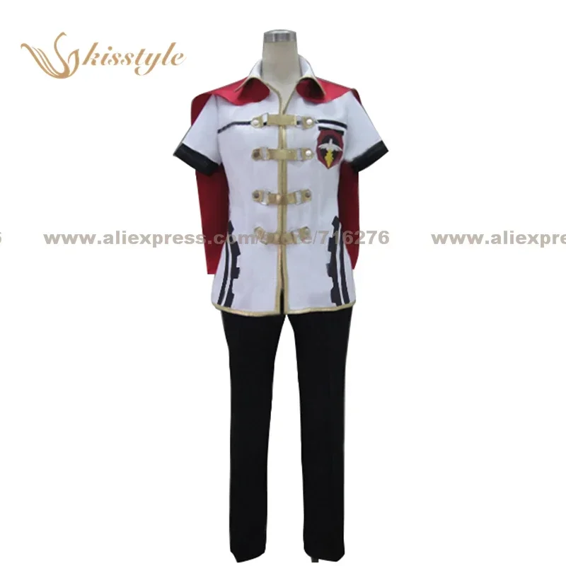 Аниме FFinal FFantasy Type-0 Nine Summer Uniform COS Одежда Косплей Костюм, принимаются по индивидуальному заказу