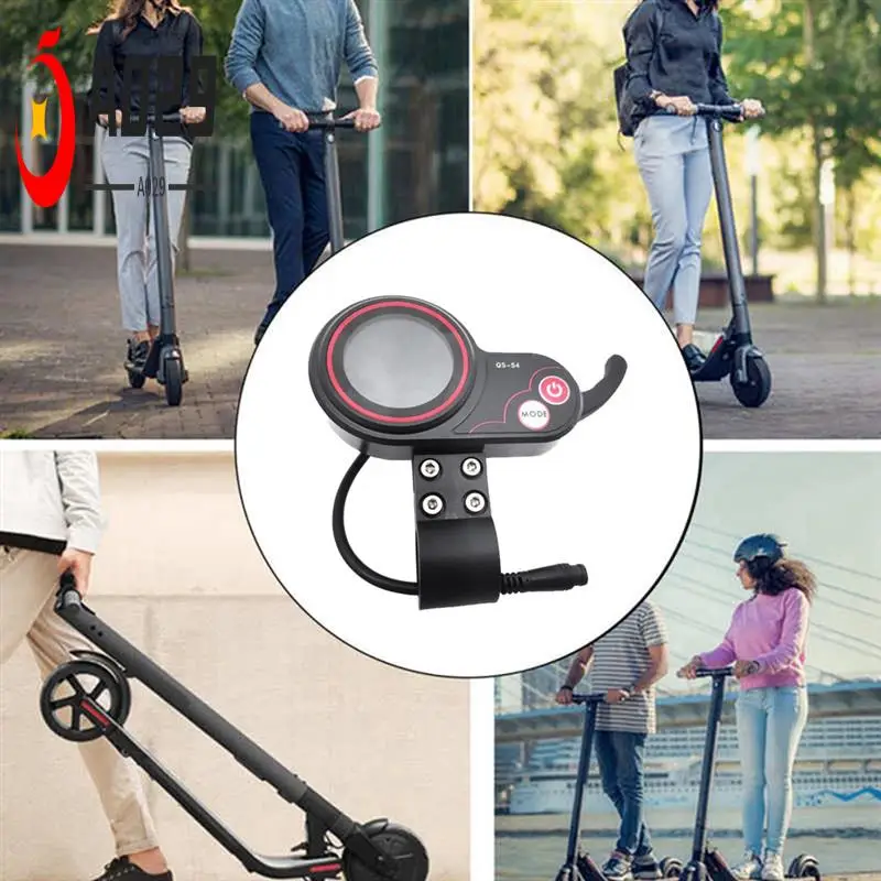 

A029-QS-S4 72V Thumb Throttle LCD Display+48V 800W Controller Kit Black 6PIN Meter Only For Zero 11X Electric Scooter