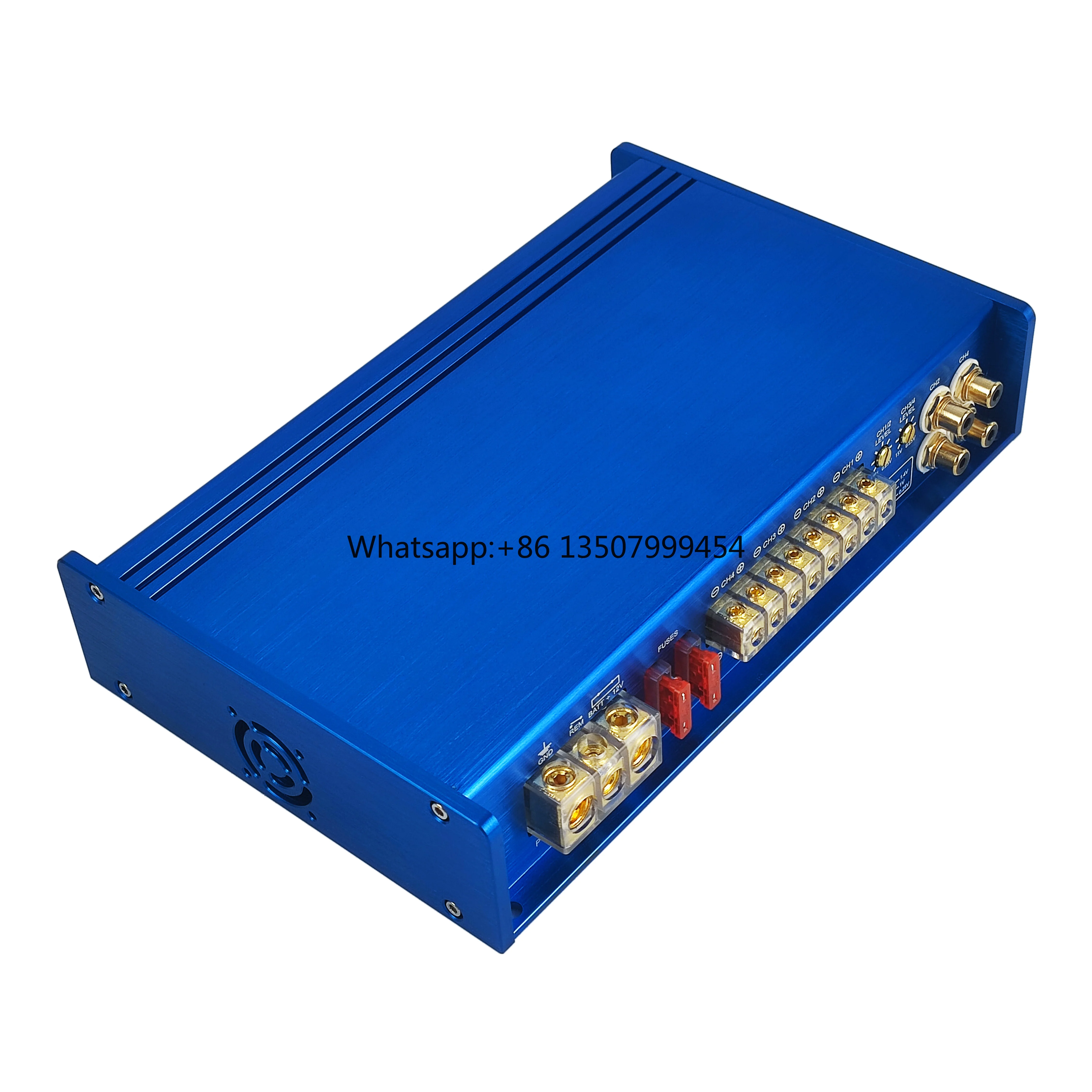 

Factory Direct Supply 4-Channel Digital Car Audio Amplifier Class AB 2/4/8ohm Power Amplifier Crossovers Korean Subwoofer Sound