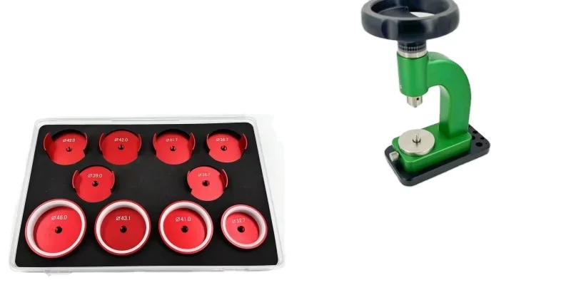 أداة إصلاح الساعة عالية الجودة TLF، ماكينة تغطية ثلاثة في واحد وفيلم تصفيح مناسب للفتح 126233/126300/116610 B