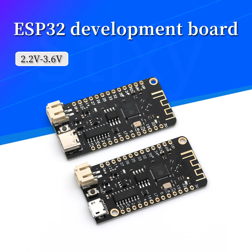 

ESP32 Lite V1.0.0 WiFi Bluetooth Development Board Antenna ESP32 ESP-32 REV1 CH340G MicroPython 4MB Type-C USB for Arduino