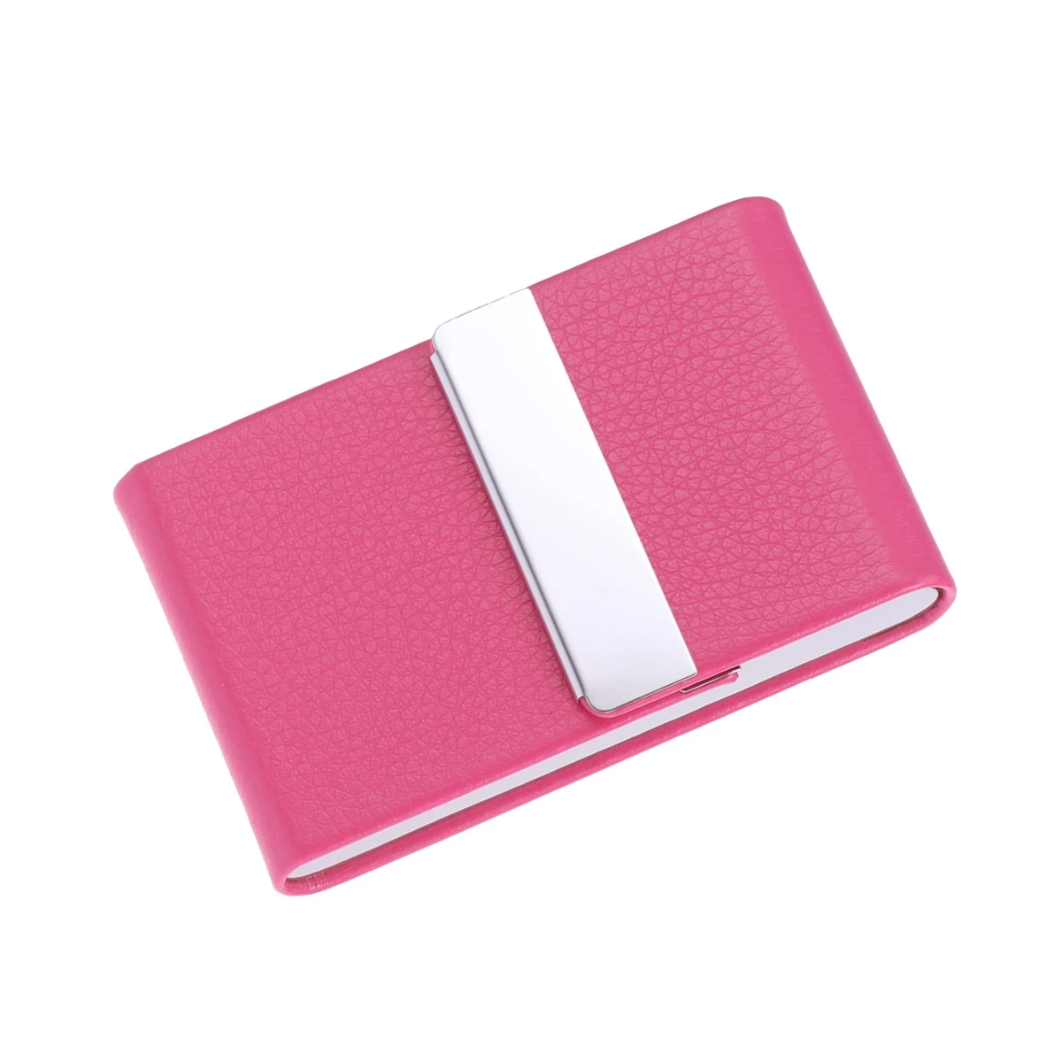 

PU Business Card Holder Stainless Wallet Cigarette Box Storage Solution Professional Gift Idea