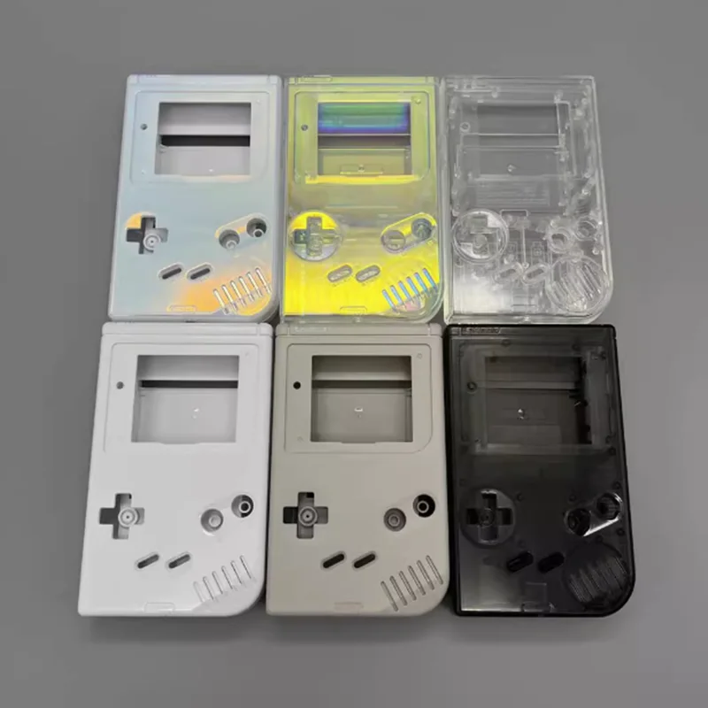20 セットオリジナルゲームボーイ DMG シェル高品質シェルキットボタン付き