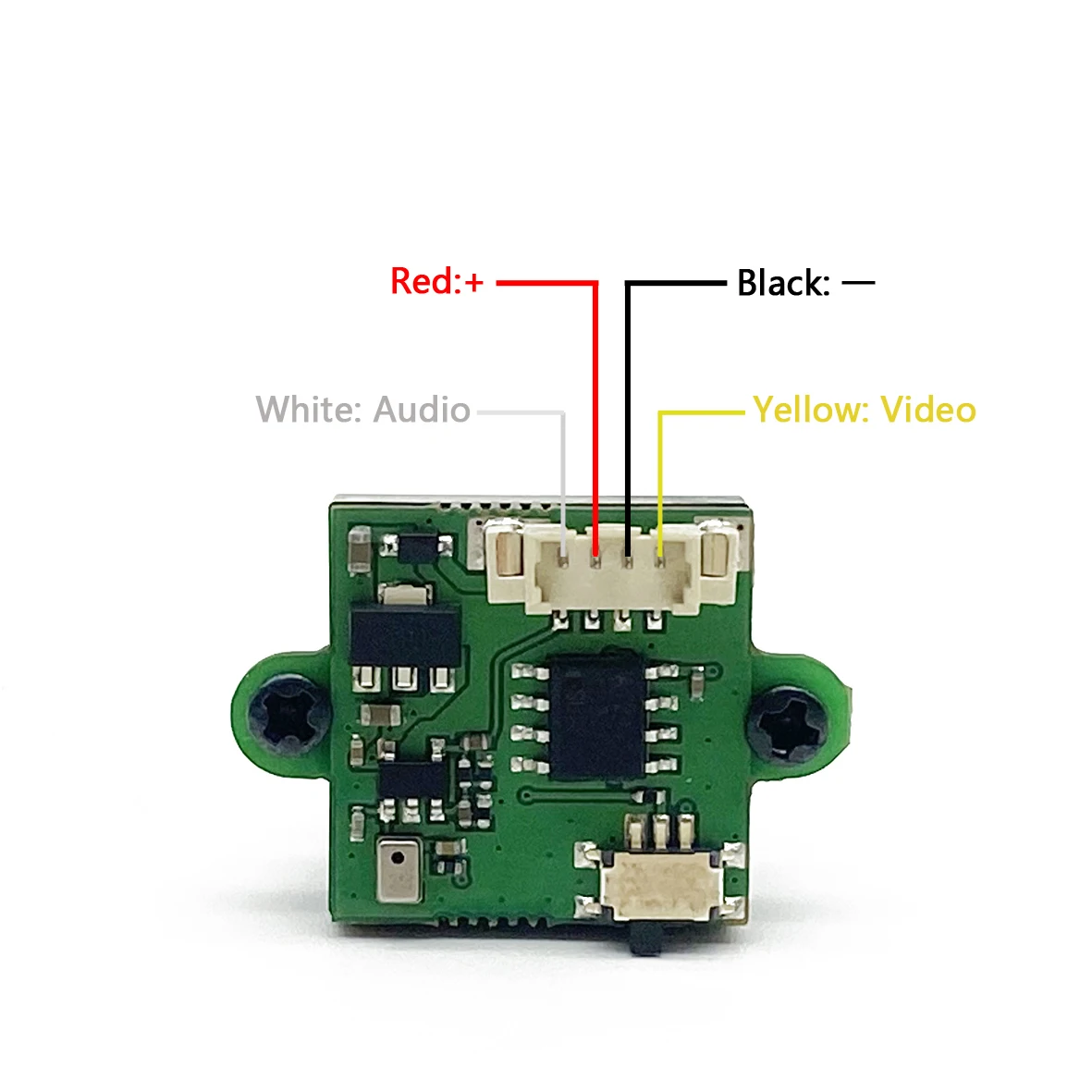 Ready to use 5.8g fpv mini camera support 3-6V power CMOS 1000TVL Starlight vtx camera use for fpv transmitter RC Racing Drone