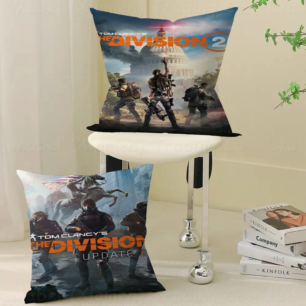 

T-The D-Division 1 2Maple Design Cushion Cover Happy Autumn Harvest Decor Holiday Decorati Pillow Cover
