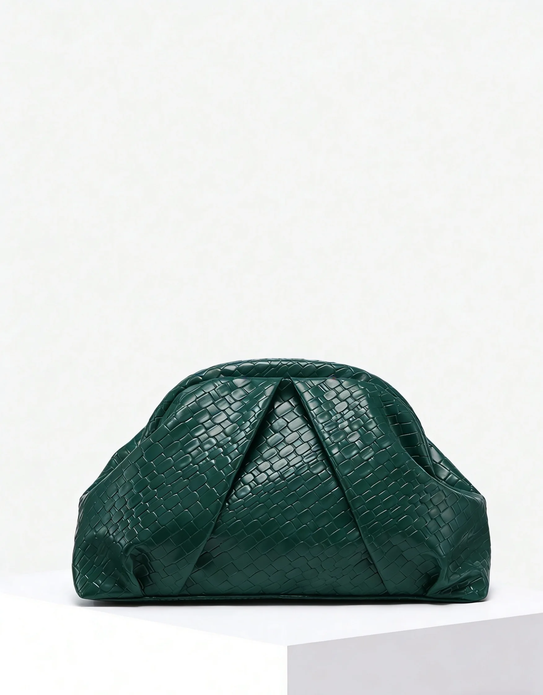 Neue, modische Handtasche mit Nieten und Falten für Damen, Clutch, Tasche mit Reißverschluss, modisch, lässig, schlicht, für den täglichen Gebrauch, für Abendpartys. – Detail 13