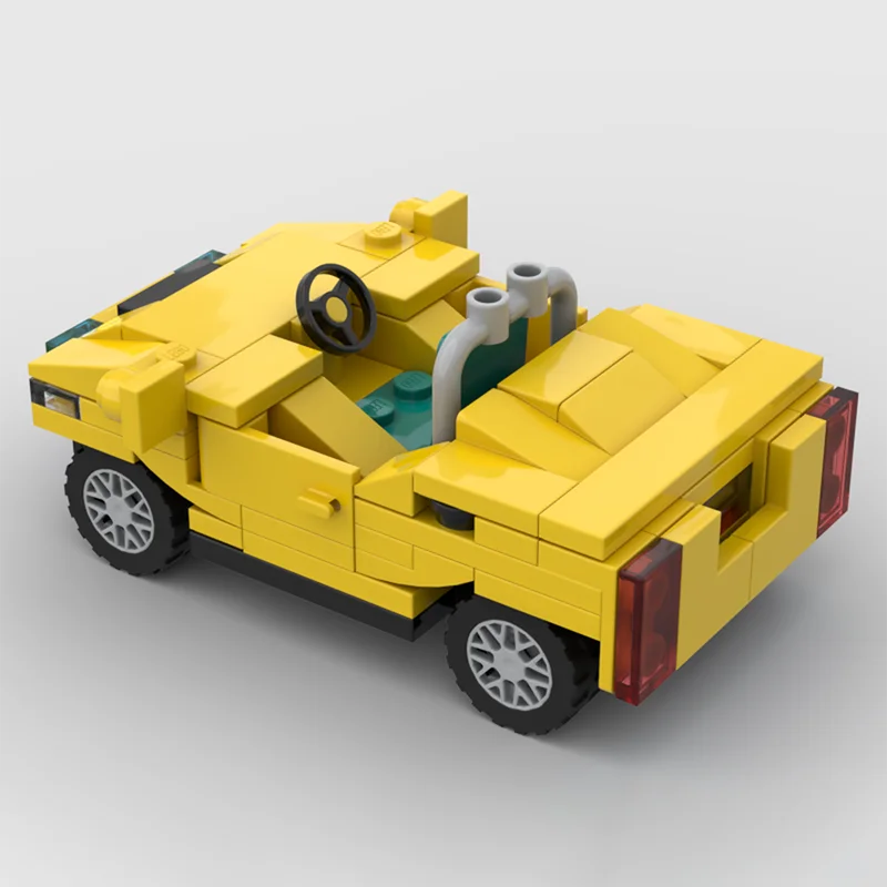 115 個 MOC テンペストソニック・ザ・ヘッジホッグモデルビルディングブロック建築クリエイティブおもちゃ DIY 教育クリスマスギフトアイデア