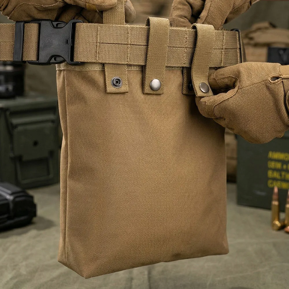 New Tactical Molle Dump Pouch Magazine Hunting Mag Recovery Bag Recycling Storage Pack Hunting Gear Accessories - view 5