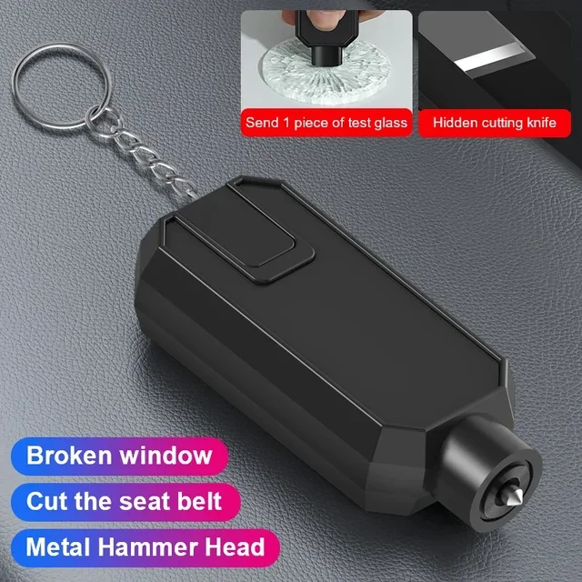Autoveiligheidshamer noodruitbreker auto multifunctionele veiligheid brekende hamer reddingshamer veiligheidsbenodigdheden Accessoires
