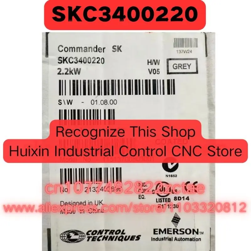 Latest Quotation Brand New Original SKC3400220 Frequency Converter