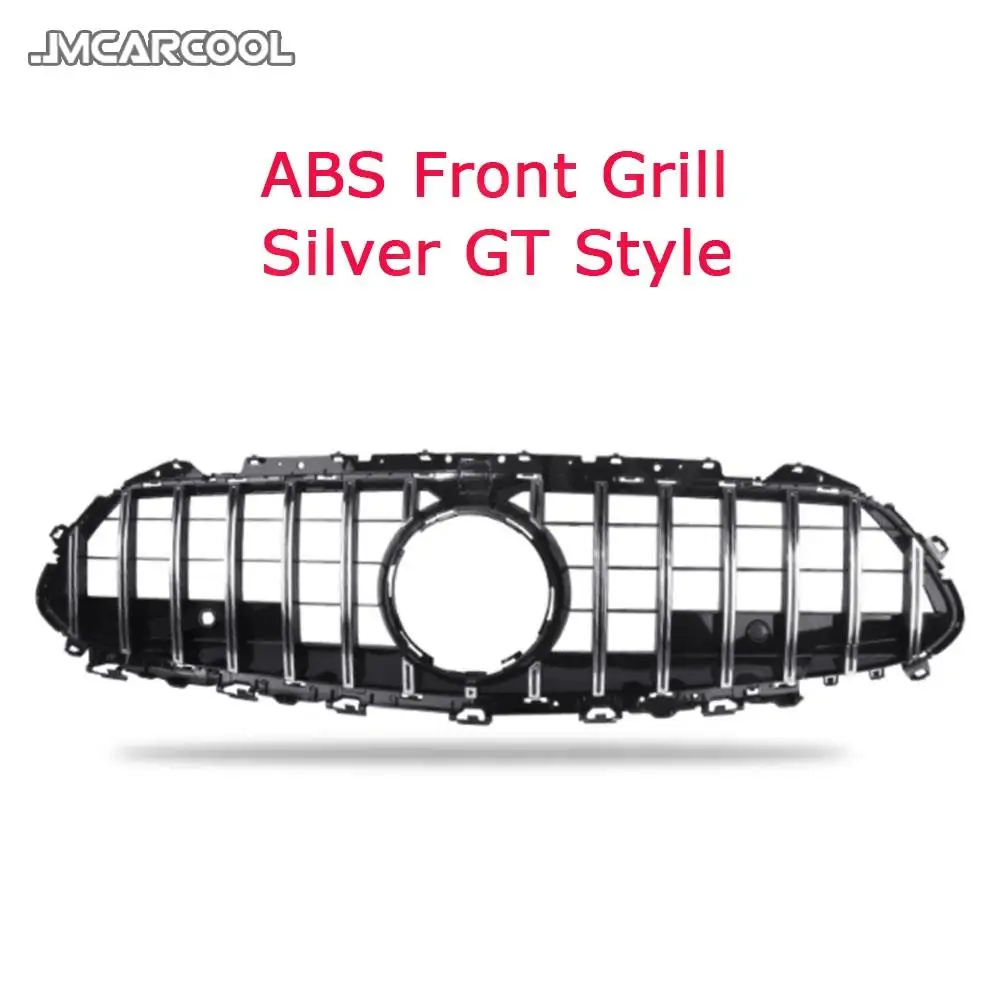 ABS Material Front Grill Case For for Mercedes Benz CLS Class C257 CLS260 300 350 450 CLS53 AMG 2019 UP