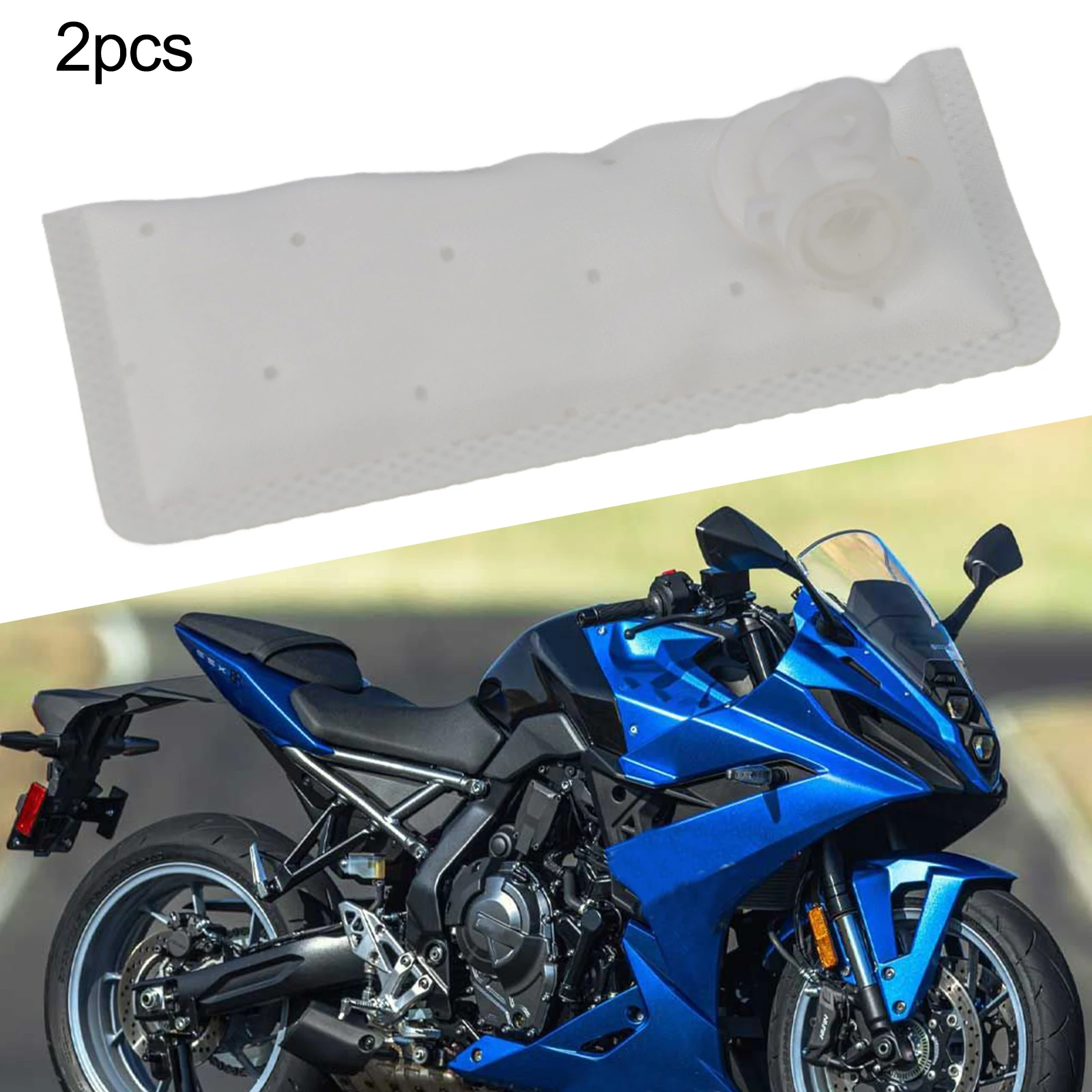 

Fuel Pump Filter Strainer 2pcs/set Accessories Car Filter Fiber Vehicle Parts Quality Useful For Boulevard M109R 06-19