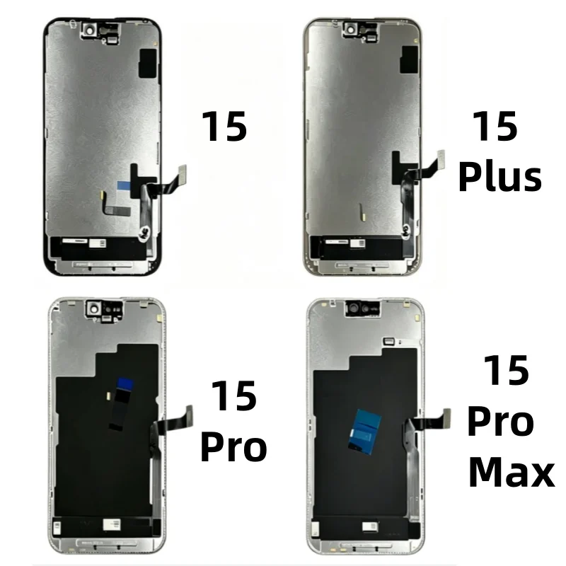 AMOLED  For iPhone 15 15 Plus Original OLED Screen Digitizer Assembly For iPhone 15 Pro 15 Pro Max