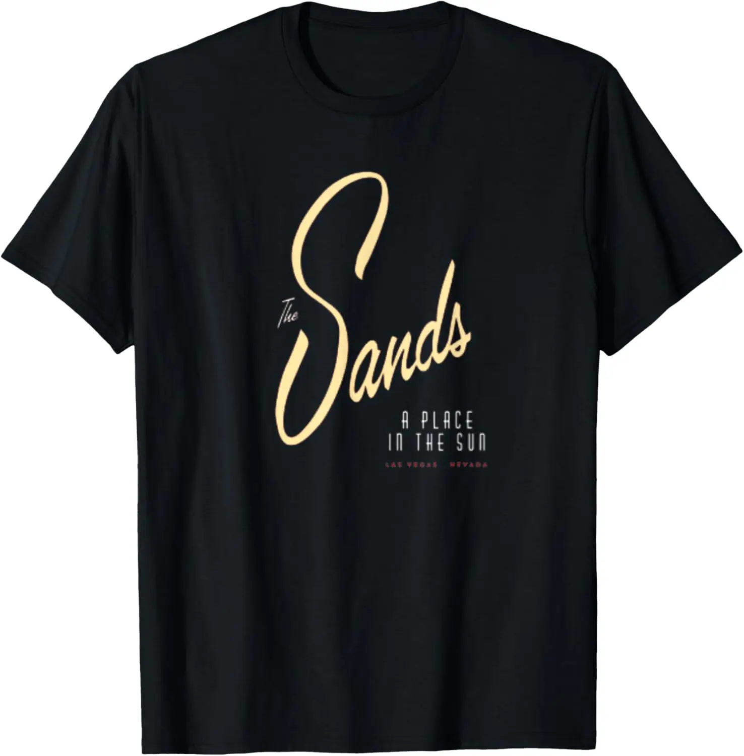 Sands Casino Hotel Las Vegas Vintage T-Shirt