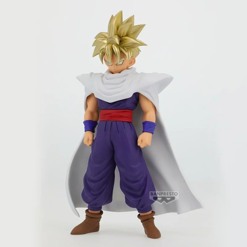 Banpresto BLOOD OF SAIYANS Dragon Ball Z Super Saiyan Son Gohan With Cape Anime Figure PVC Model Collection Toy Gift AS - view 4