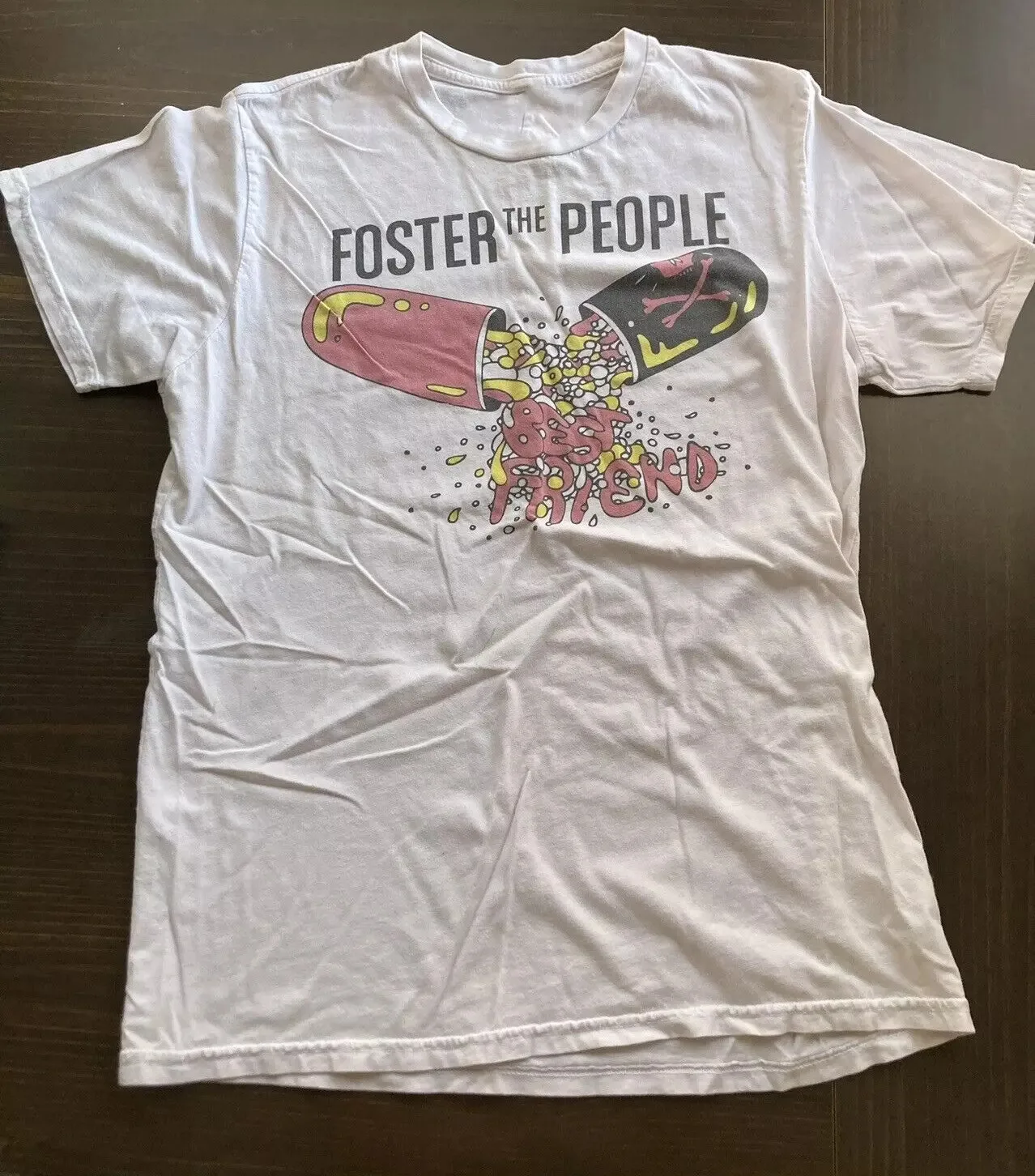 Foster The People 2014 Best Friend Tour T Shirt Full Size S-5XL
