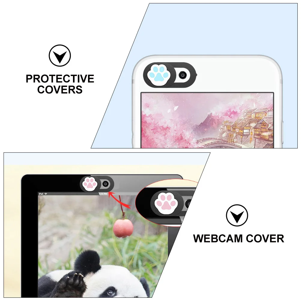

6Pcs Webcam Covers Lens Privacy Protection Anti-Peeping Stickers for Laptop Phone Tablet Camera Security Anti-Peeping Covers
