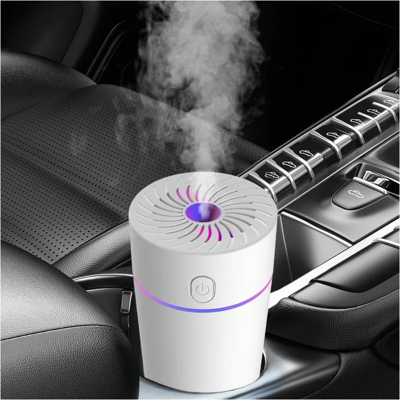 

Car Fragrance Diffuser Car Electric Air Diffuser Portable Car Air Freshener Aromatherapy Diffuser for Vehicle USB-Powered