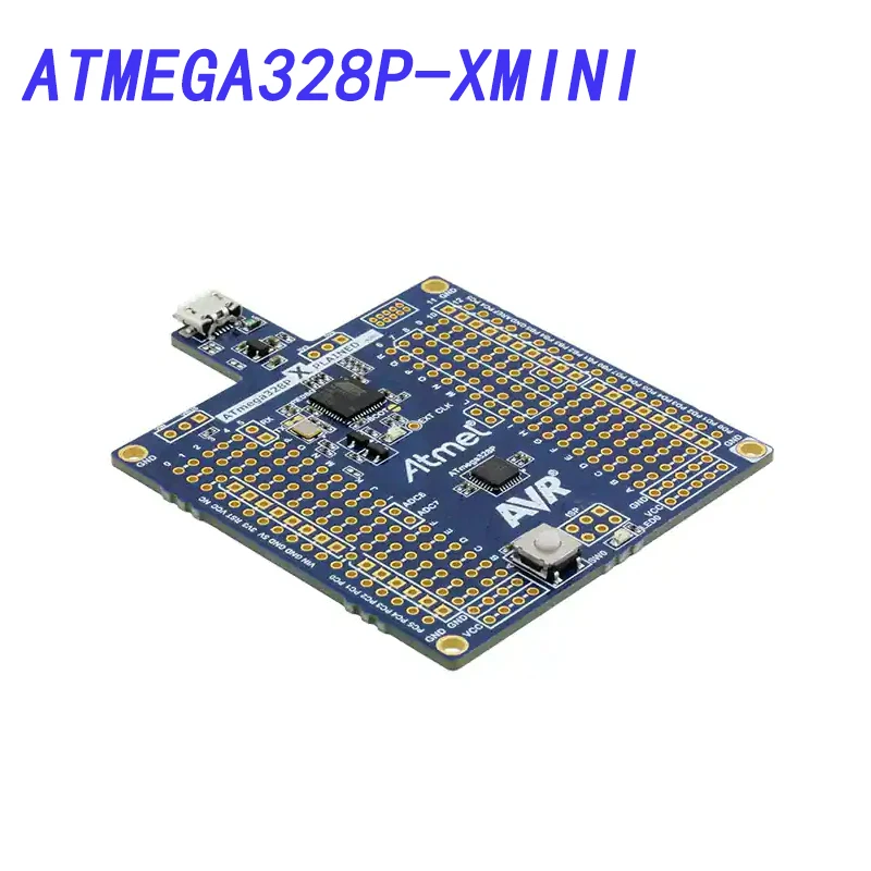 

ATMEGA328P-XMINI оценочная плата, ATMEGA328P MCU, бортовой отладчик, автоматическое распознавание ID