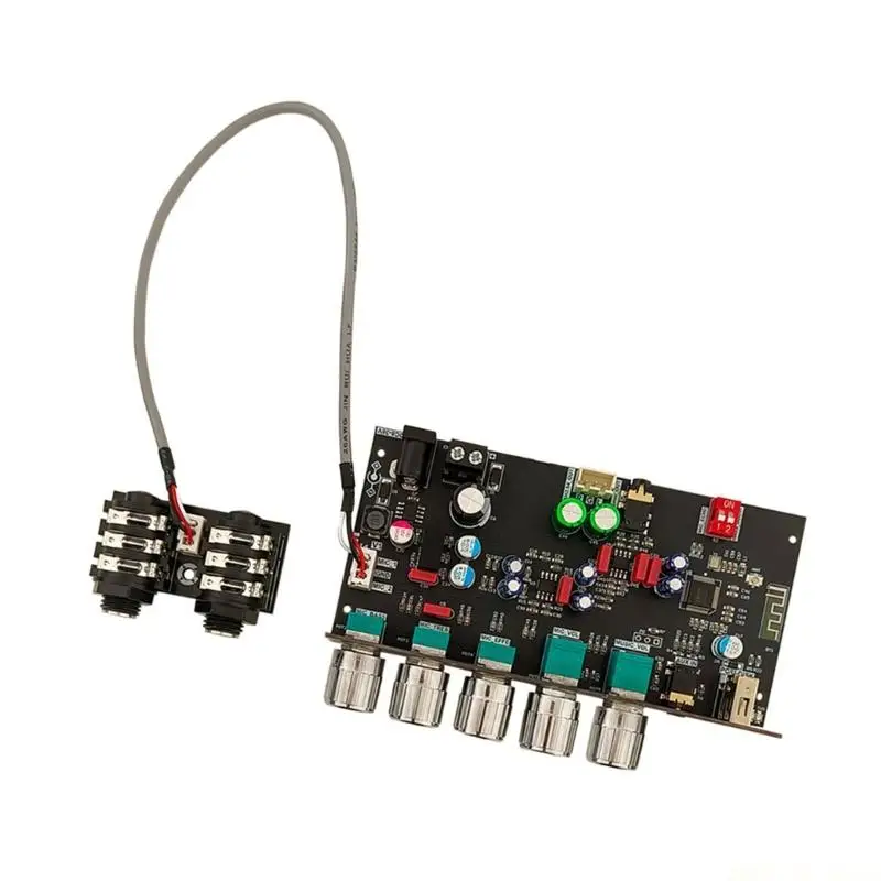 M5TD Isolated Karaoke Reverberation Board DC8-36V Bluetooth-compatible Amplifier view 4