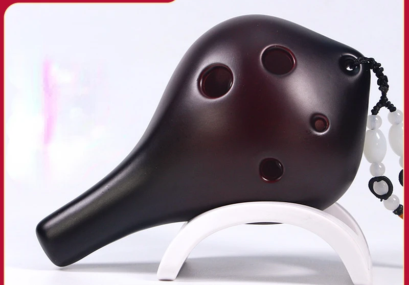 

Ocarina Six-Hole Ac Upgrade 6-Hole Alto C Key Ocarina Beginner Introduction Playing Musical Instrument