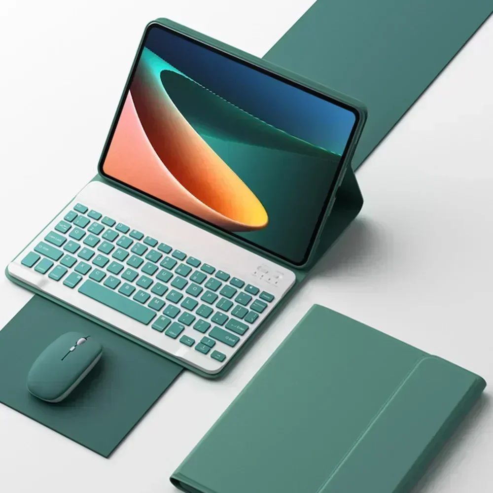 

Чехол с клавиатурой для Lenovo Tab P11 Pro 2-го поколения TB-132FU/138FU Xiaoxin Pad Pro 11,2 дюйма 2022, чехол с клавиатурой для планшетов Funda
