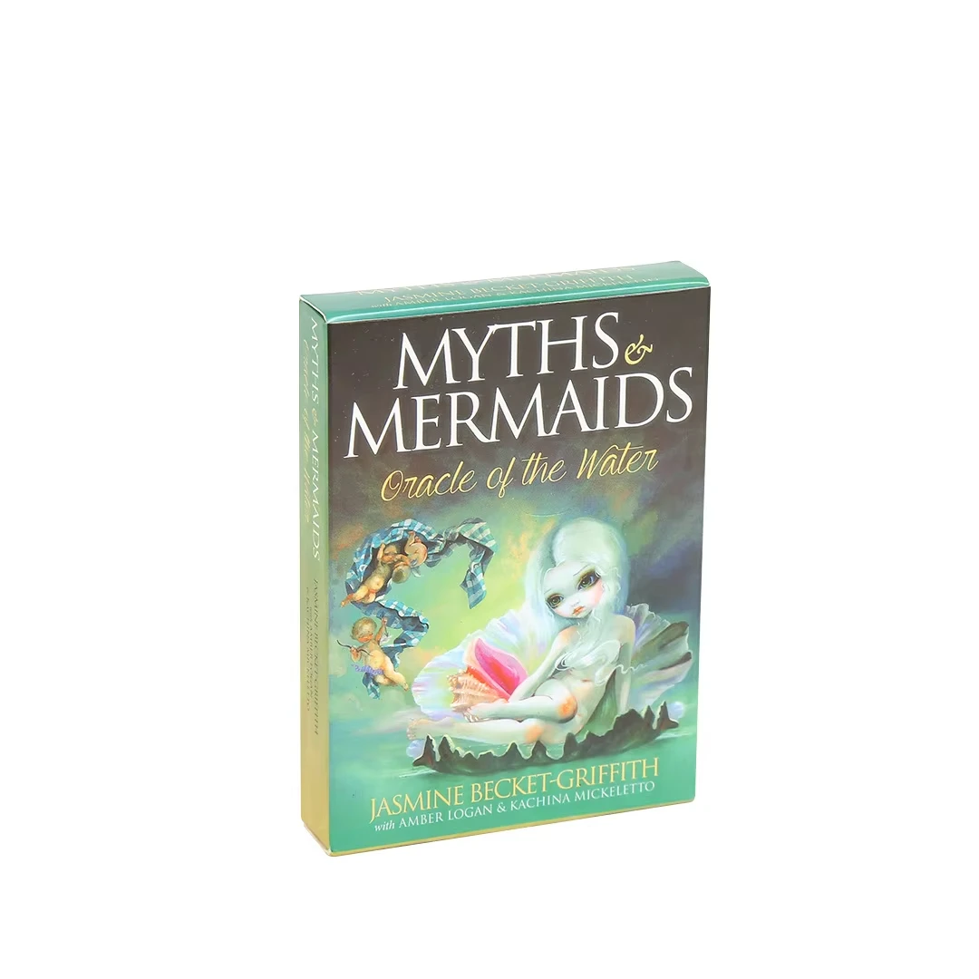 بطاقات التارو الأساطير حورية البحر التارو مصير العرافة الأسرة حفلة بطاقات للعب لعبة التارو ومجموعة متنوعة من خيارات التارو دليل PDF