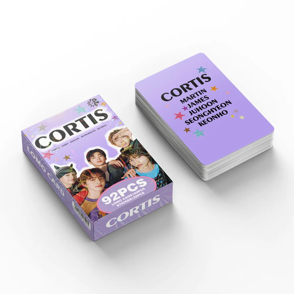 K-팝 보이 그룹 주니어 팀 2026 시즌 그리팅 포토 로모 카드 팬 컬렉션 카드 92장