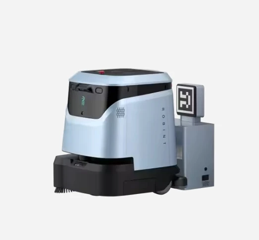 Factory Price Commercial Cleaning Robot Automatic Navigation Sweeping Mopping Scrubbing Vacuum Industrial Cleaning For Warehouse