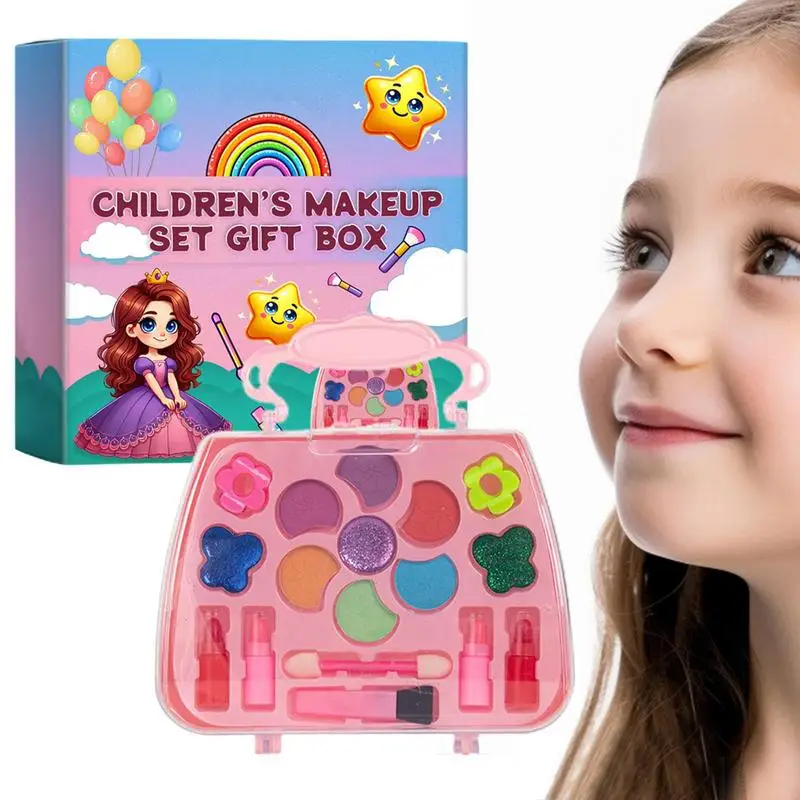 

Make Up Set Girls Toys Cosmetic Beauty Sets For Children Mild Children Princess Pretend Play Games Toys For Children Kids