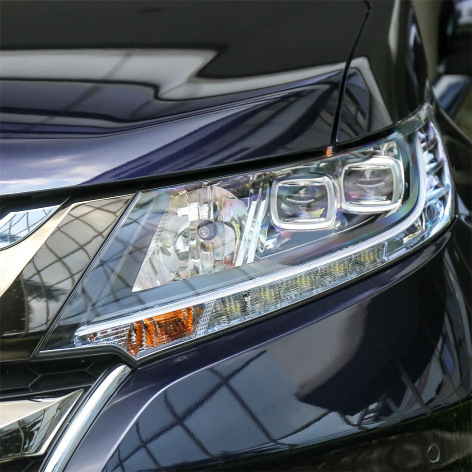 

Для Honda Odyssey 2015 2016 2017 2018 2019 2020 2021 автомобильный аксессуар, цоколь, корпус фары, задний дом, крышка лампы