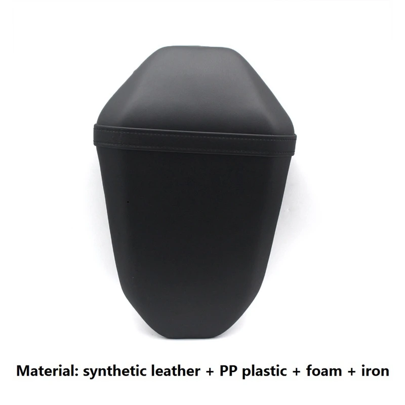 Motorcycle Leather Rear Passenger Pillion Seat Cushion For Yamaha MT07 MT 07 MT-07 2018 2019 Motorbike