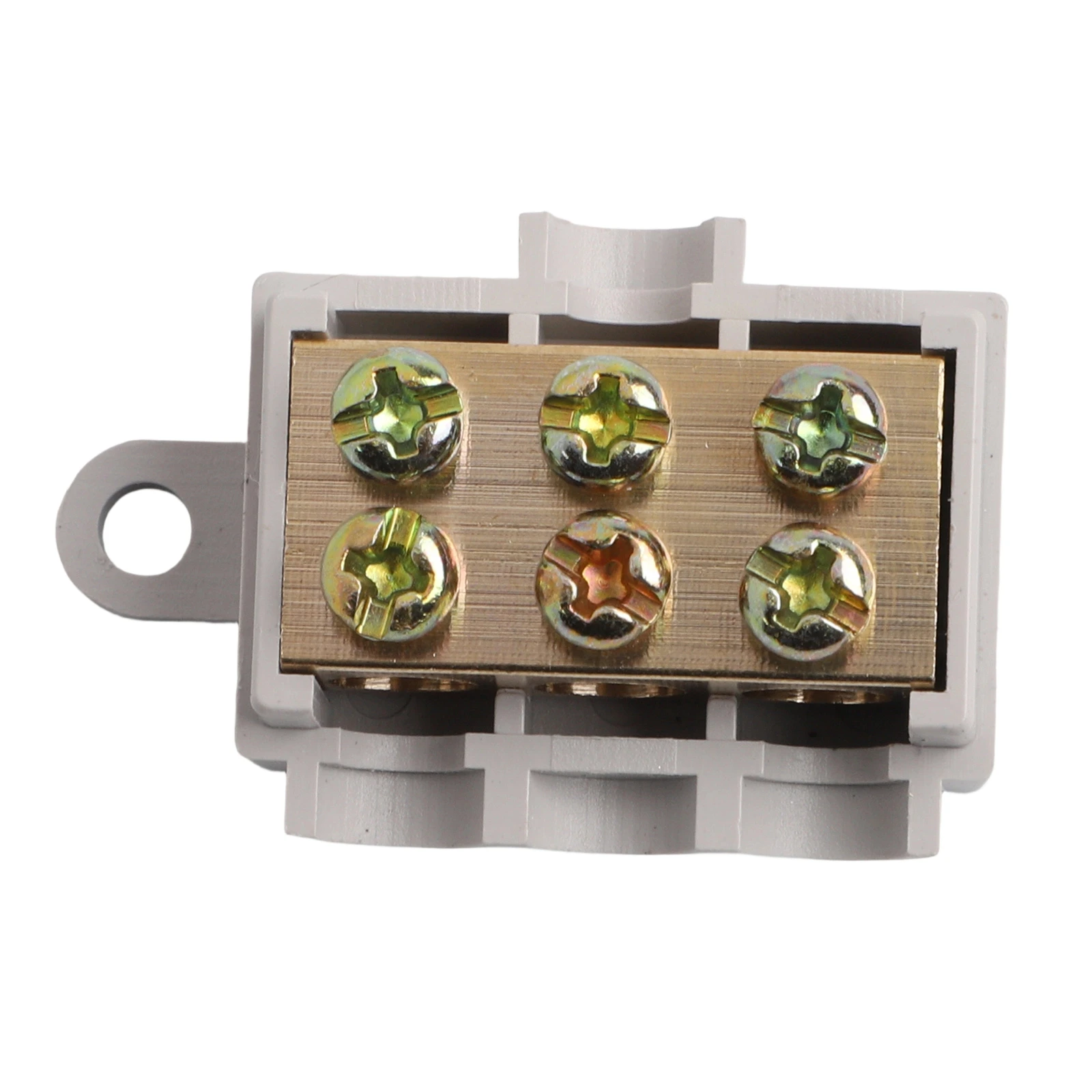 Power Distribution Networks T-Shaped Splitter Simple Installation for versatile Use Balanced Power Distribution Brass