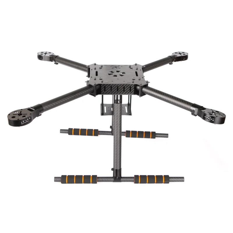 LX550/680/25mm carbon tube carbon fiber non folding aircraft frame zd550 four axis eight blade X8 multi rotor