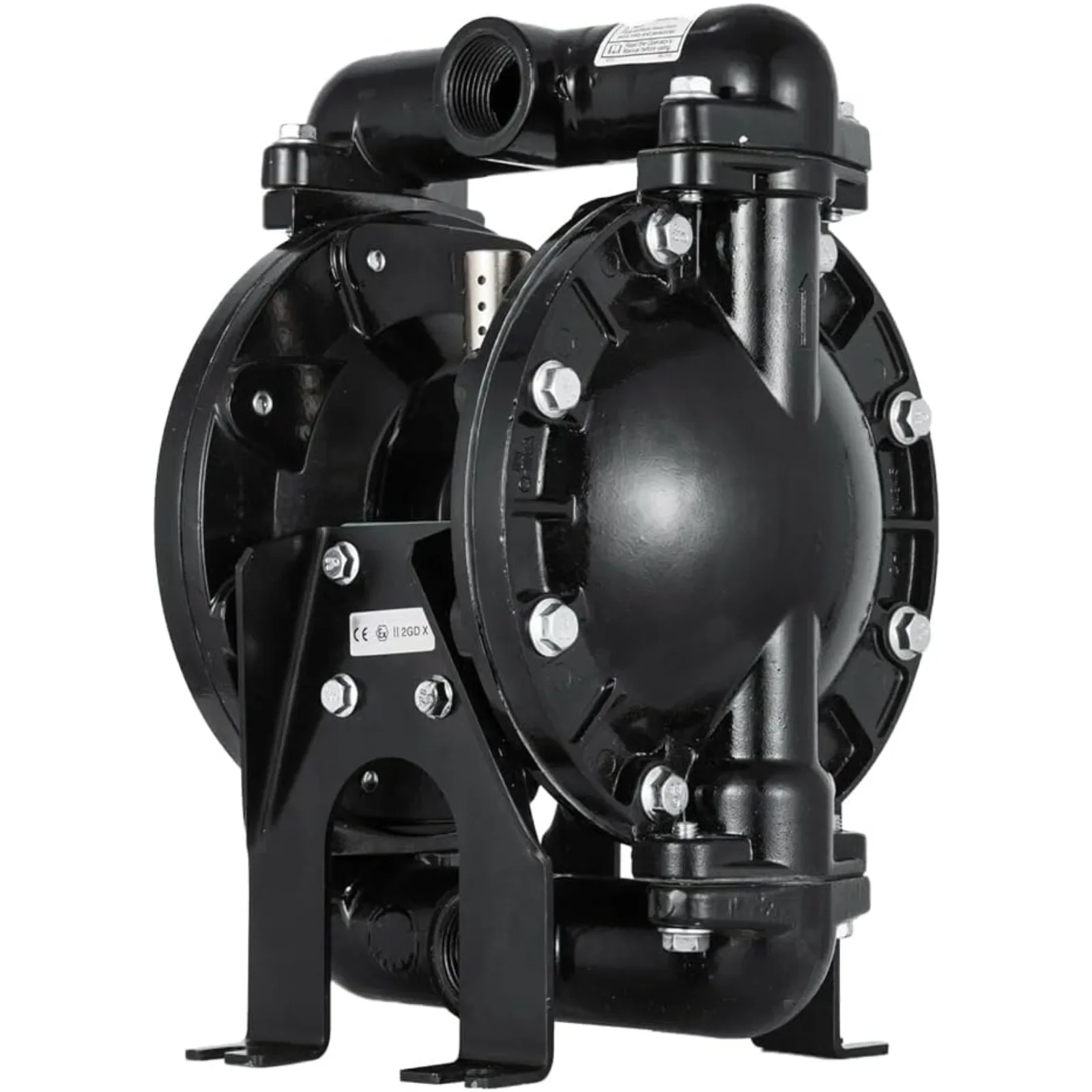 Air-Operated Diaphragm Pump Double Diaphragm P Ump 1 Inch Inlet & Outlet, Air Diaphragm Pump Dual Diaphragm Air Pump