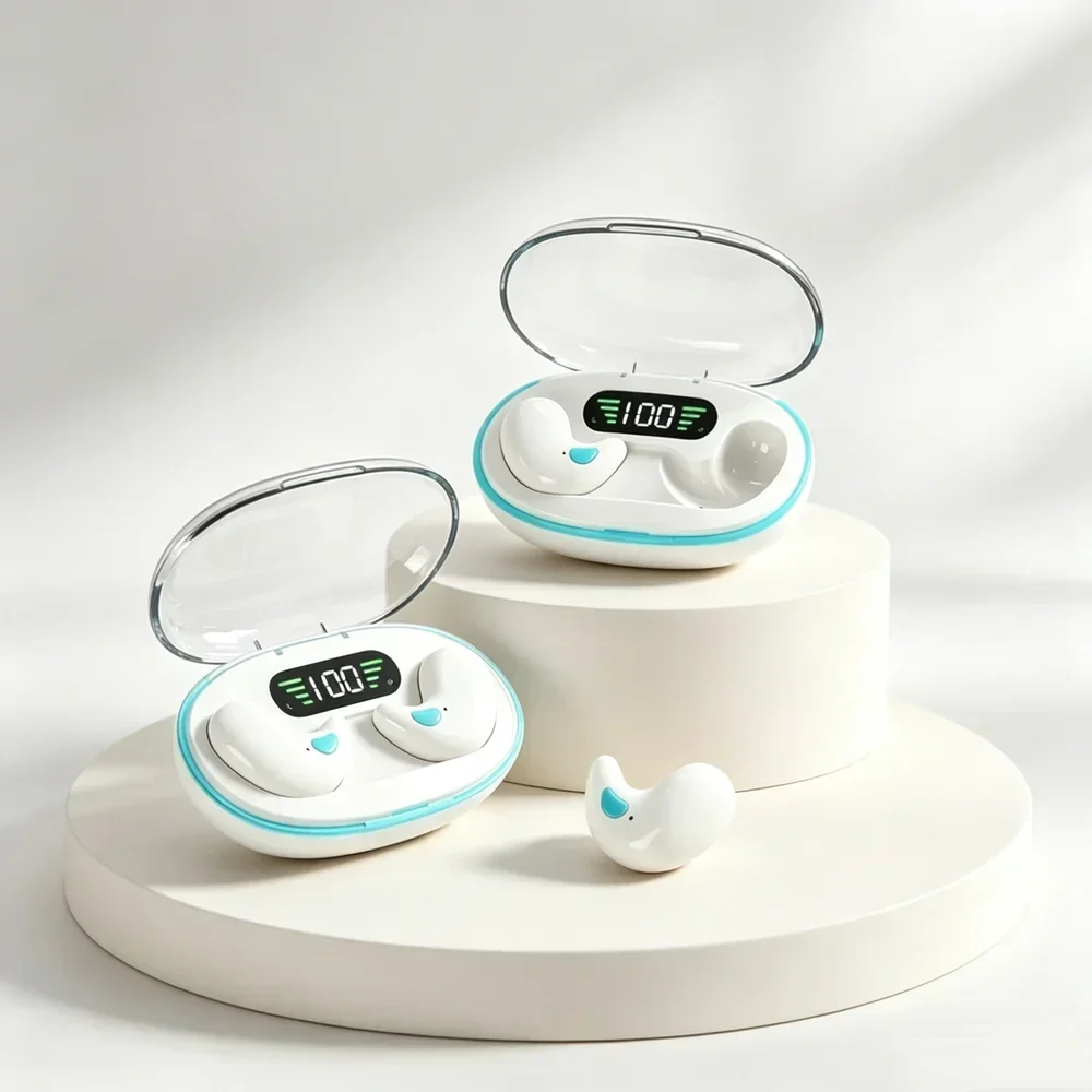 TWS Wireless Earbuds Wireless Earphones Bluetooth Headphones Save Valuable Luggage Space for Frequent International Travelers