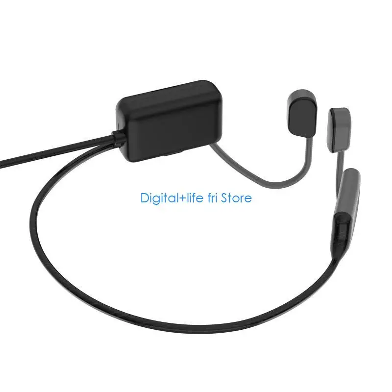 E06D USB to TYPE C Fast Cable Connector for AfterShokz-Xtrainerz AS700 Charging Cable