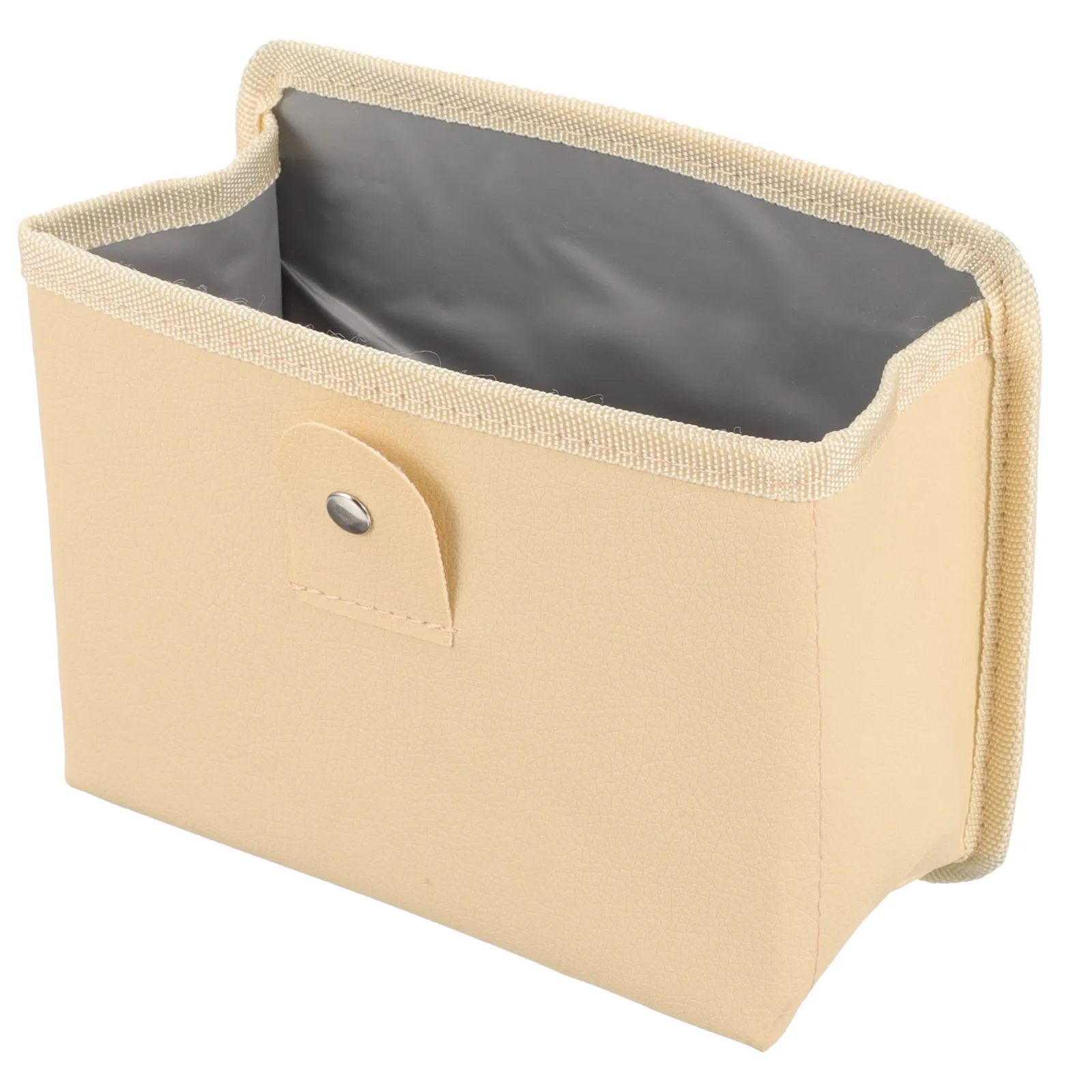 

Door Hanging Storage Bag Trash Can Foldable Bucket Durable Garbage Container Car SUV Mini Bin Accessories Practical Design Car