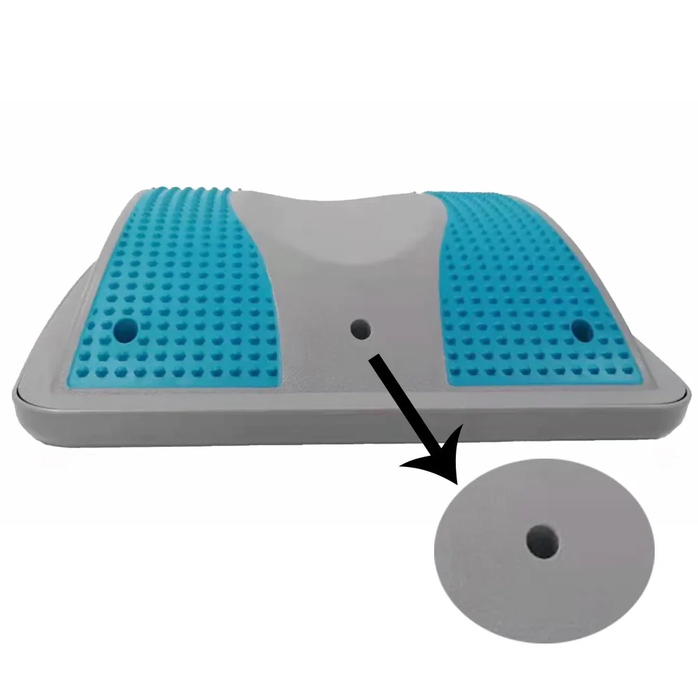 180 Degrees Front and Rear Left and Right Balance Trainer Fitness Yoga Stretching Balance Board