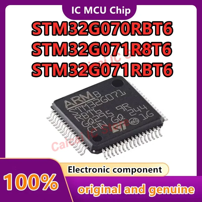 STM32G0B1RET6 STM32G473RBT6 STM32G473RCT6 STM32G070RBT6 STM32G071R8T6 STM32G071RBT6 STM32G0B0RET6 STM32G0B1RBT6 STM32G0B1RCT6 64