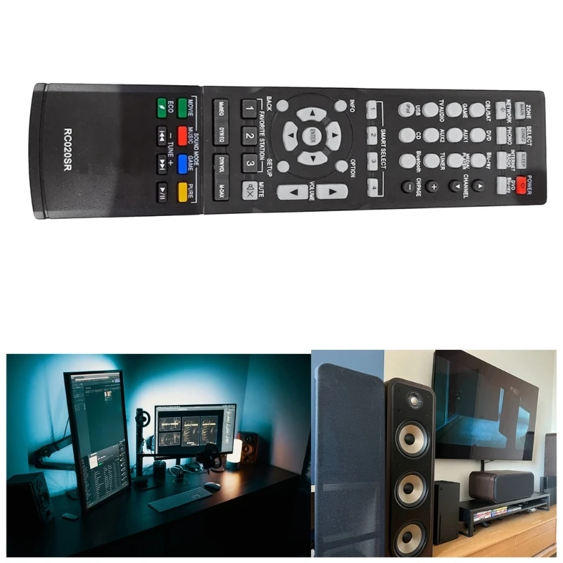 Remote Control for MARANTZ RC020SR NR1504 RC018SR NR1403 NR1501 RC006SR Line 5.1-Channel Surround Home Theater